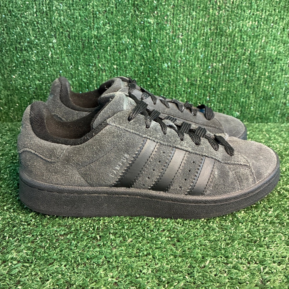 Adidas Campus 00s Suede Low Top Skate Streetwear Sneakers Grey Womens Size 6.5